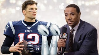 Rodney Harrison on his friendship and love for Tom Brady