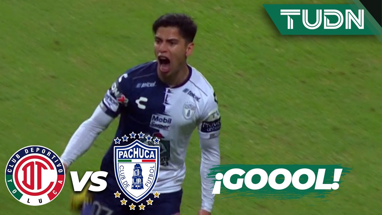 ¡Goool! Supremo golazo de los Tuzos | Toluca 0 - 1 Pachuca | Copa Mx - 4tos final 2020 | TUDN