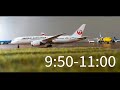 【Stop Motion】Model Airport 1/400【Runway end】