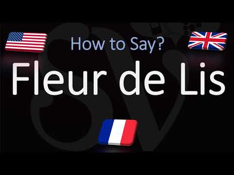How to Pronounce Fleur de Lis? (CORRECTLY)