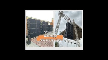 Hot sales K1 dual 15 inch 3 way Speaker