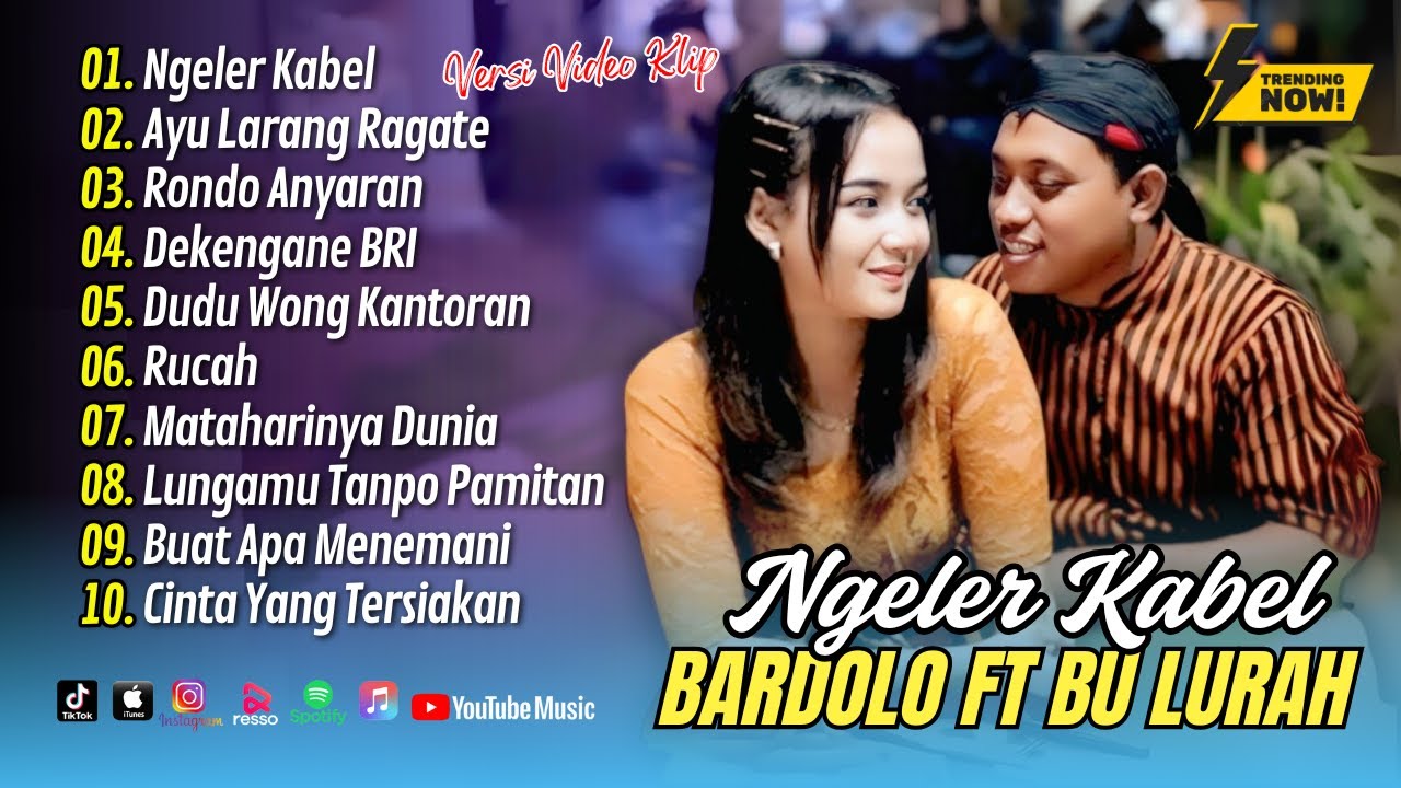 NGELER KABEL - Iva Jeniva (Bu Lurah) Ft Bardolo - AYU LARANG RAGATE || ALBUM DANGDUT TERBARU 2025