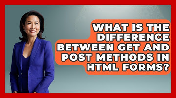 What Is the Difference Between GET and POST Methods in HTML Forms? | Simple HTML Studio News