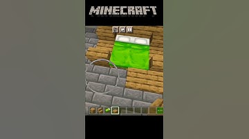 MINECRAFT: Build Hacks And Idea/ Minecraft Quickbuild/Minecraft Gameplay #minecraft #shorts #short