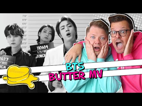 BTS (방탄소년단) Butter Official MV Reaction - BTS Butter Comeback Reaction Video