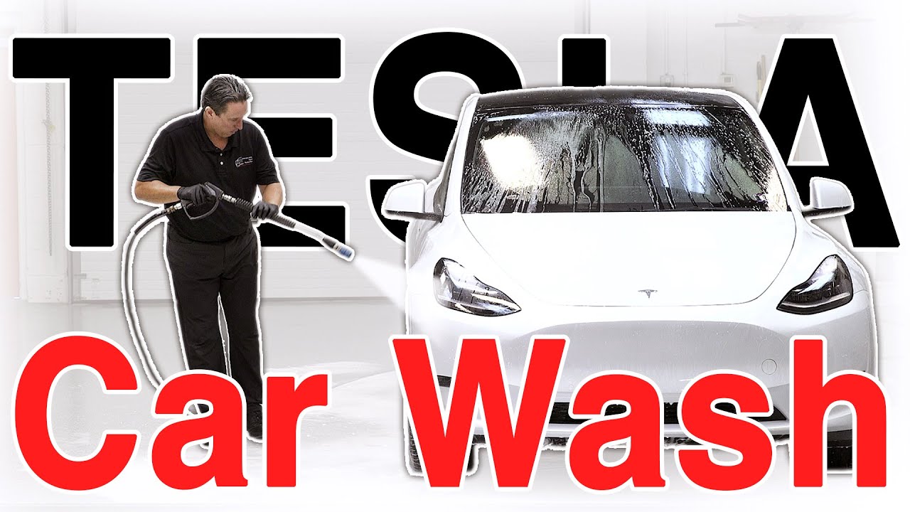 Stop Scratching Your Tesla's Soft Paint! (The PROPER Wash Method