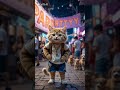 Poor Cat Made Fun Of For Not Having Good Clothes #ai #aiart #shorts #cat #cats #cute #cutecat #fun
