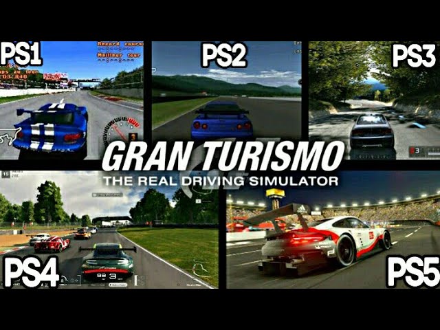 PS2 vs PS3 no Gran Turismo 4  Nativo vs Emulação! #2 