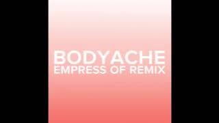 Purity Ring - bodyache (Empress Of remix)