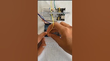 Conoce nuestro encoder potenciometro digital EC-11! #encoder #arduino  #proyectos #fyp #tutorial