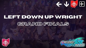 Left Down Up Wright: Grand Finals [DDR A20+]