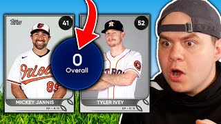 I Used the Worst Team in MLB The Show