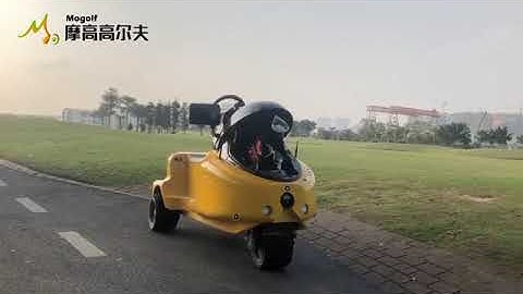L4 self driving smart golf cart
