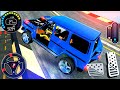Real car crash demolition derby 3d  extreme car mercedes g wagon racing 2022  android gameplay