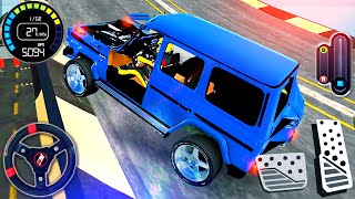 Real Car Crash Demolition Derby 3D - Extreme Car Mercedes G Wagon Racing 2022 - Android GamePlay