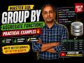 SQL GROUP BY Explained in Hindi 🔥 | Aggregate Functions (SUM, COUNT, AVG) with Real Examples