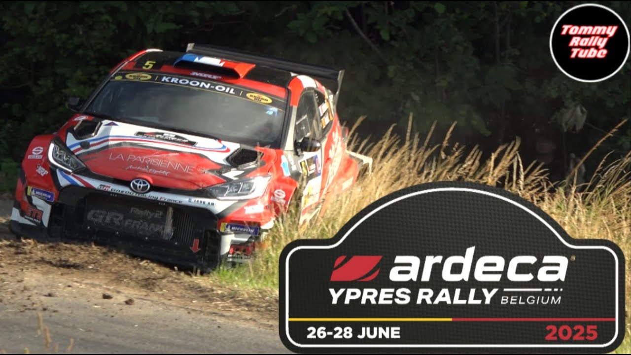 ARDECA Ypres Rally 2025