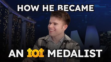 How he became an IOI medalist