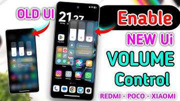Activate Now!  New Mi Pad Style Volume Panel on Your Xiaomi - Without Root