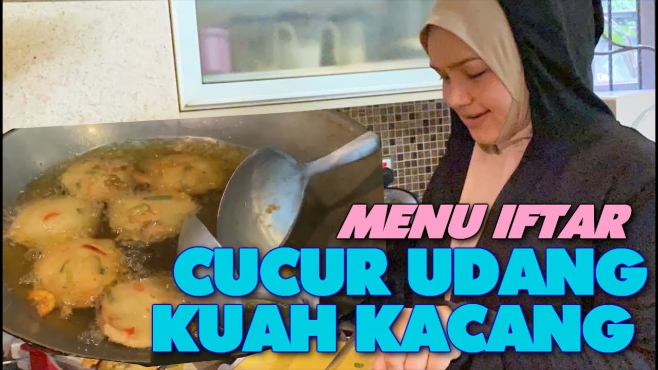 Che udang resepi nom cucur Alia umaira: