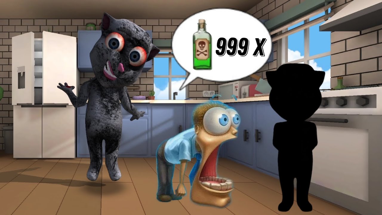 What if Juan take a poison 999 times | Talking Juan update