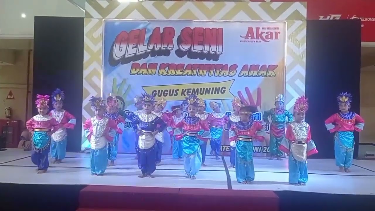 Tari Ting-Ting Tong TK Pertiwi 03 Brujul#paudindonesia #paudbergerakbersama #paudceria #igtki