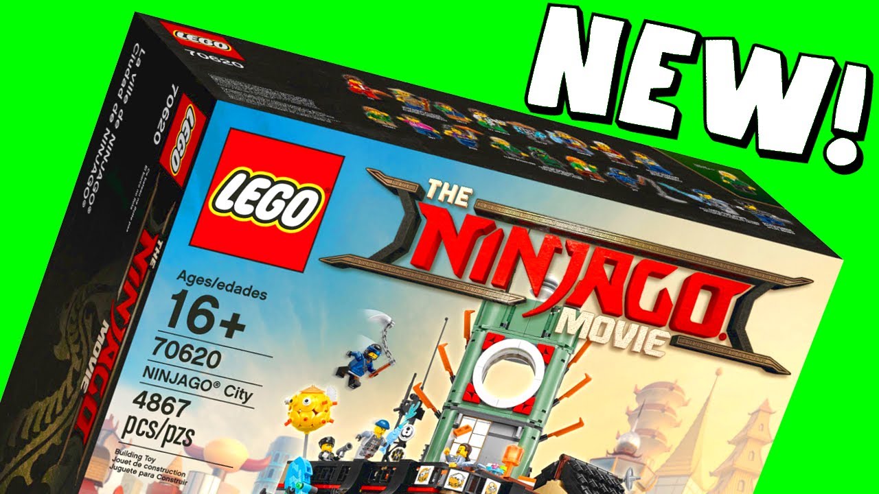 LEGO Ninjago Movie NINJAGO CITY 70620 Pictures Revealed ????