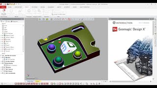 Geomagic Design X | 00 User Interface