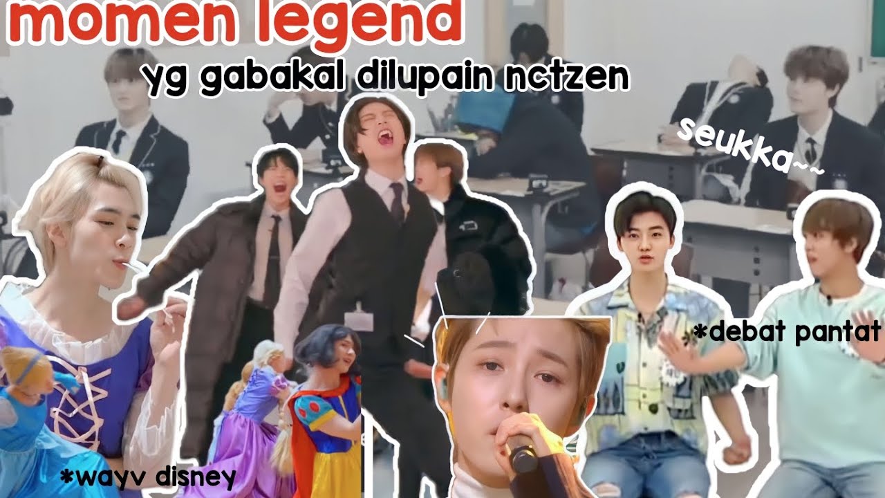 MOMEN LEGEND NCT YANG TETEP BIKIN NGAKAK