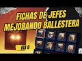 Día 8: Creación de Fichas de Jefes y Mejora Habilidad de Concha para Ballestera MIR4 🏹📚