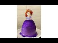 MEU PRIMEIRO BOLO TSUNAMI PRINCESINHA SOFIA | PULL ME UP CHARACTER CAKE