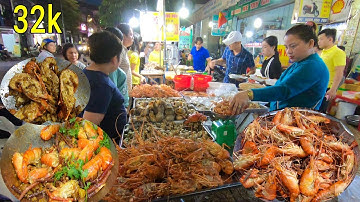 Vlog78| Tôm Hùm và tôm càng xanh hấp vỉa hè cực ngon, cực rẻ ở Sài Gòn