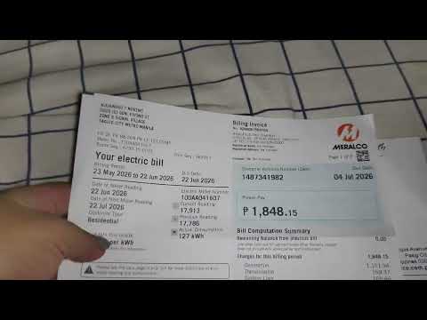 NAKAKALUNGKOT NA 🥲FIST TIME BILL GANITO KALAKI NAG TIPID NGA LUMAKI PA LALO😭 #meralcobill