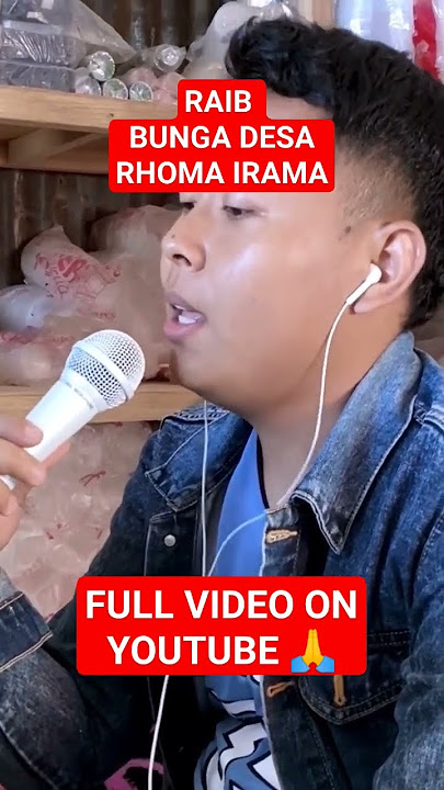 ( RAIB BUNGA DESA ) #dangdut #rhomairama #karaoke #bungadesa #dangdutlawas #trending