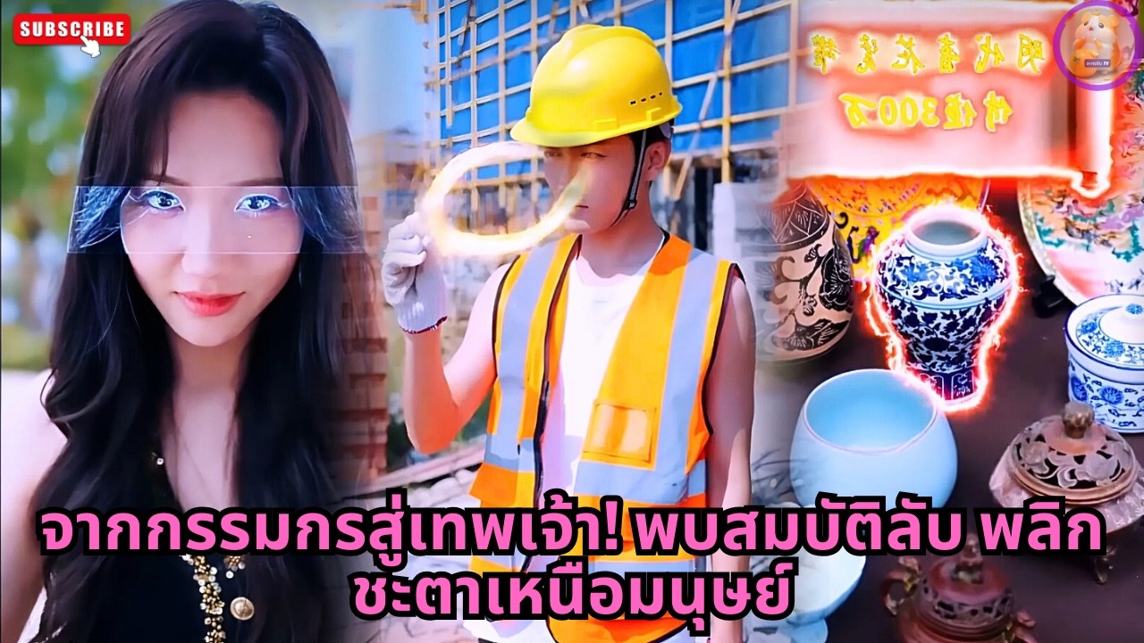 [ซีรีส์จีน] จากกรรมกรสู่เทพเจ้า! พบสมบัติลับ พลิกชะตาเหนือมนุษย์ #ความลับ #ซีรีส์จีน #drama #เทพเจ้า