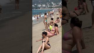 🇹🇷 Cleopatra Beach Sunny Day at