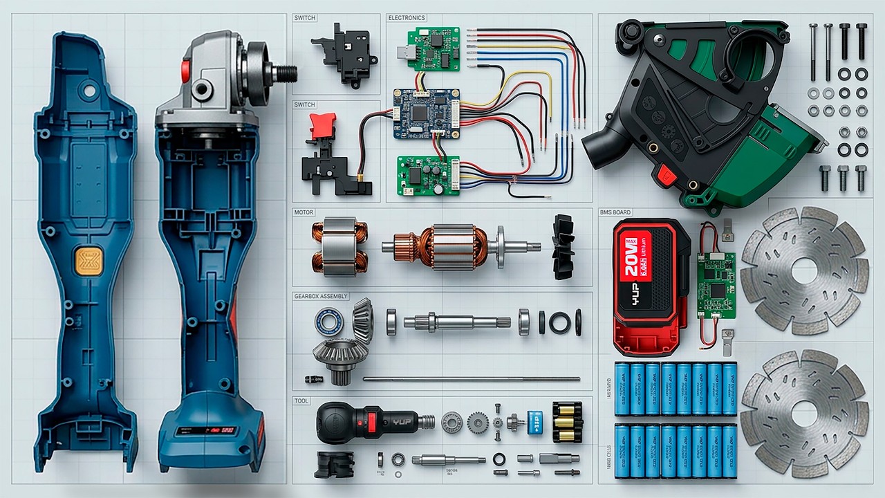 Делаем аккумуляторный штроборез своими руками