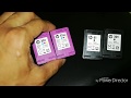 HP printer ink cartridge region reset change