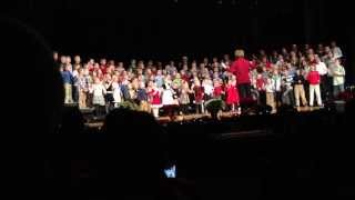 Wallace Elementary - K-6 - Sing by Gary Barlow -  Holiday Show 2013