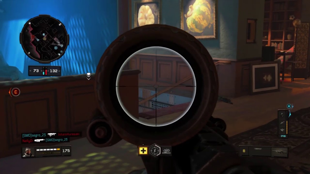 NO RECOIL MADDOX COMEBACK-CALL OF DUTY BLACK OPS 4