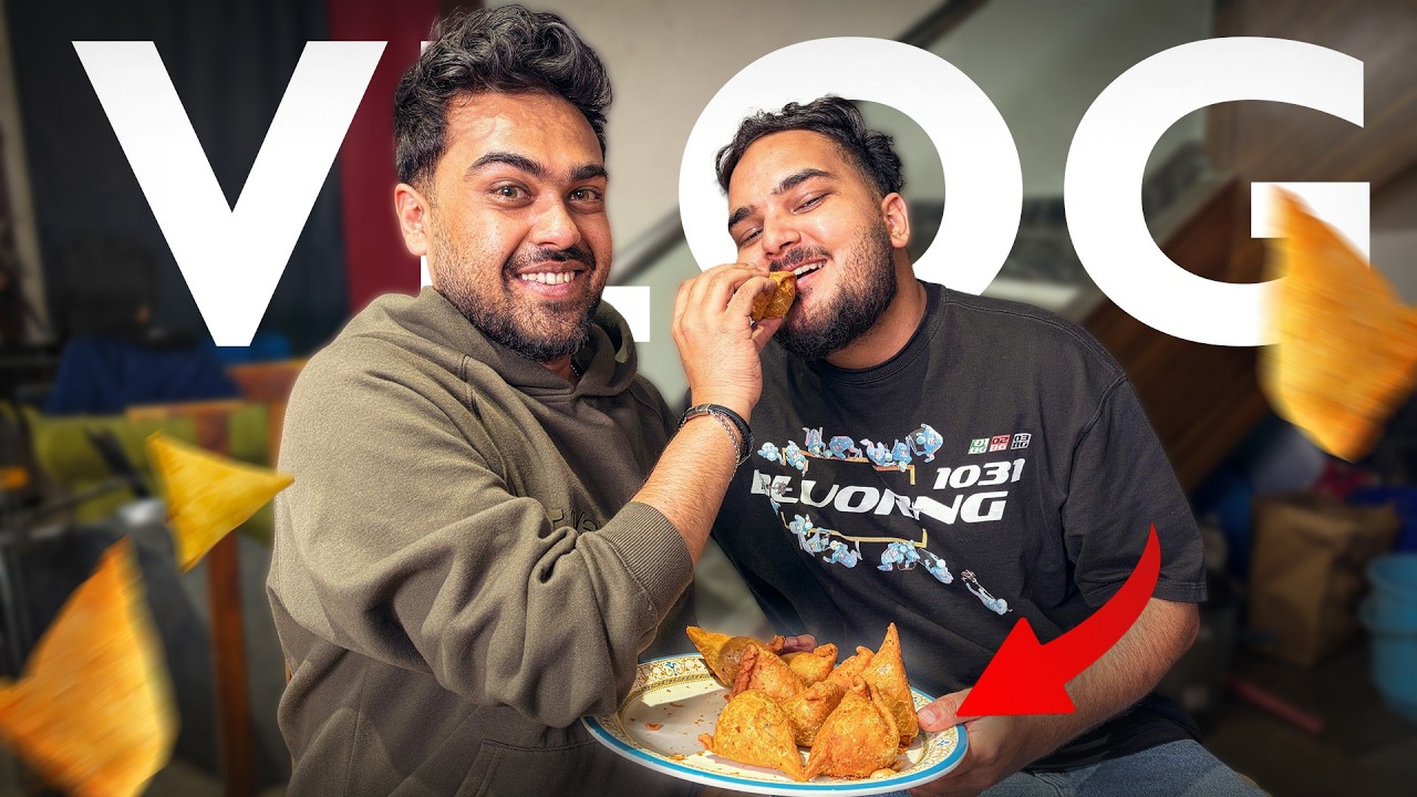 Mamba Ne Di Bootcamp Mein Samosa Party😍 | Vlog 80 