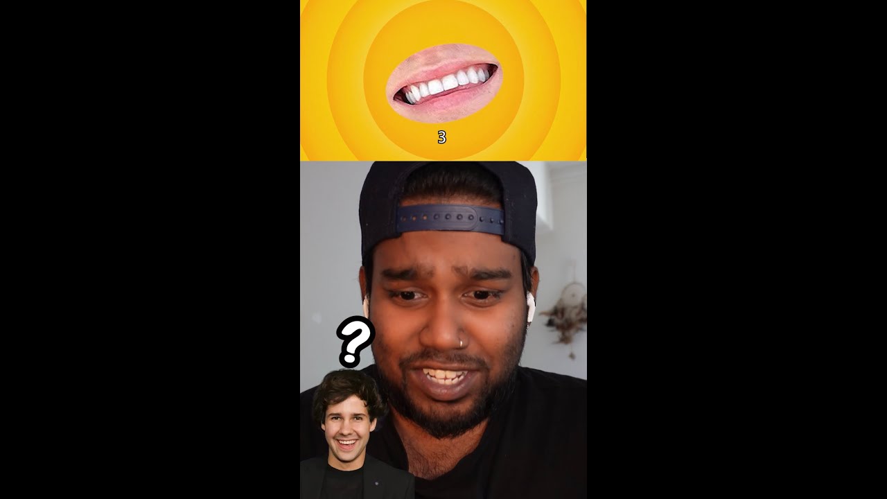GUESS the YouTuber! SMILE!!! #shorts