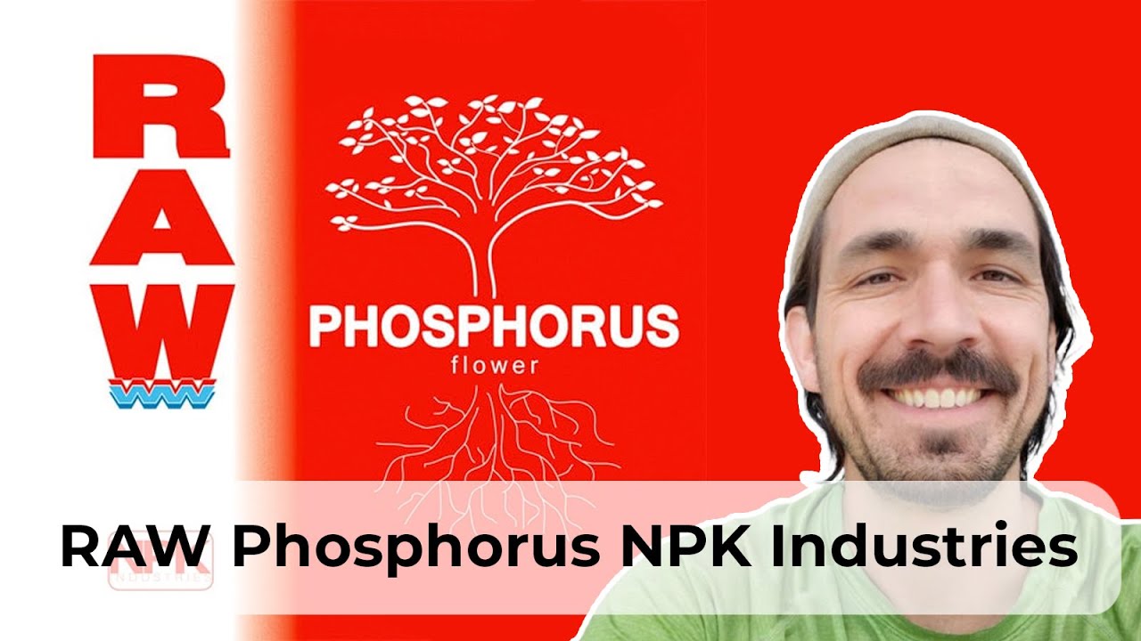 RAW Phosphorus NPK Industries (Part 4)