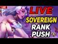 🔴  LIVE WILD RIFT SOVEREIGN ADC RANKED GAMES
