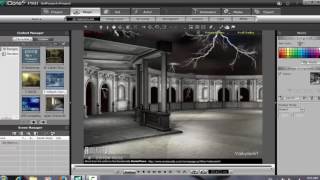 How to insert location and stage in i-clone-pro- 5 in hindi (part - 3) by privyansh screenshot 4