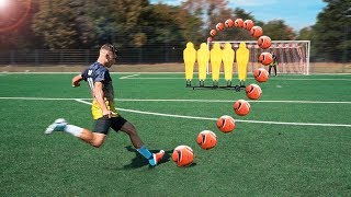 ULTIMATE FREE KICK CHALLENGE (MONSTER HYDRO #1)