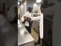 Just another peaceful day in the kitchen… until it wasn’t 🍳🤣
