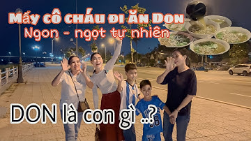 #13 Đi ăn đặc sản Quảng Ngãi “Ai chưa ăn Don là chưa đến Quảng Ngãi “ | Huệ Híp TV