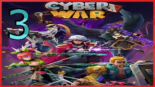 Cyber War: Idle Tower Defense Games - Gameplay - Android - Part3 (Early Access) screenshot 5