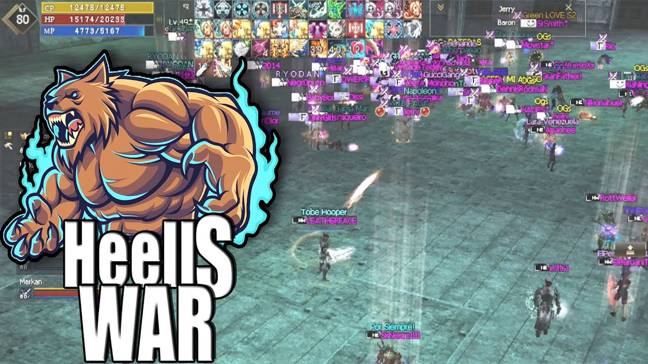 Lineage 2 Exalta - PVP Duelist  